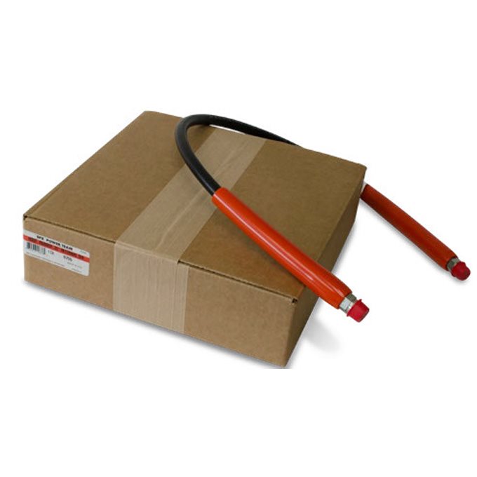 Power Team Wire-Braid Rubber Hoses